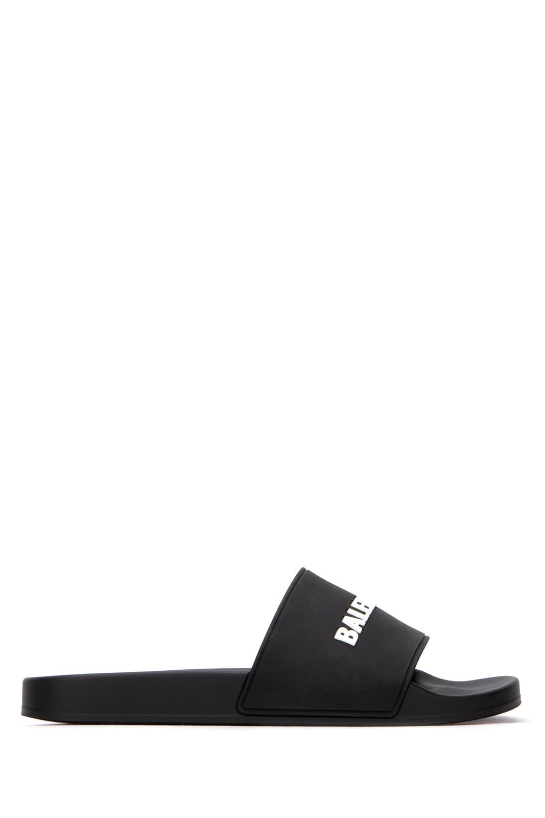 Balenciaga Logo Printed Pool Slides