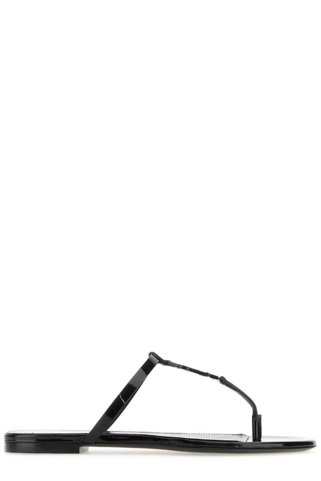 Saint Laurent Cassandra Logo Plaque Slides