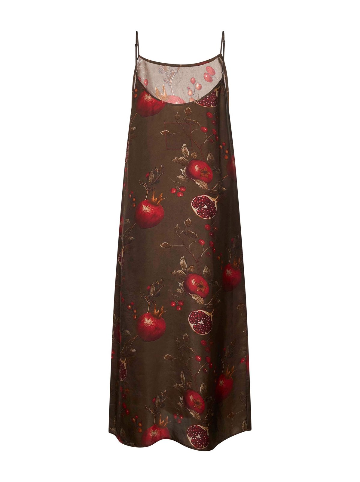 Uma Wang Graphic Printed Strapped Dress