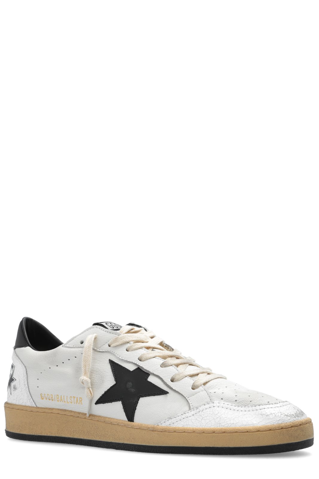 Golden Goose Deluxe Brand Ball-Star Lace-Up Sneakers