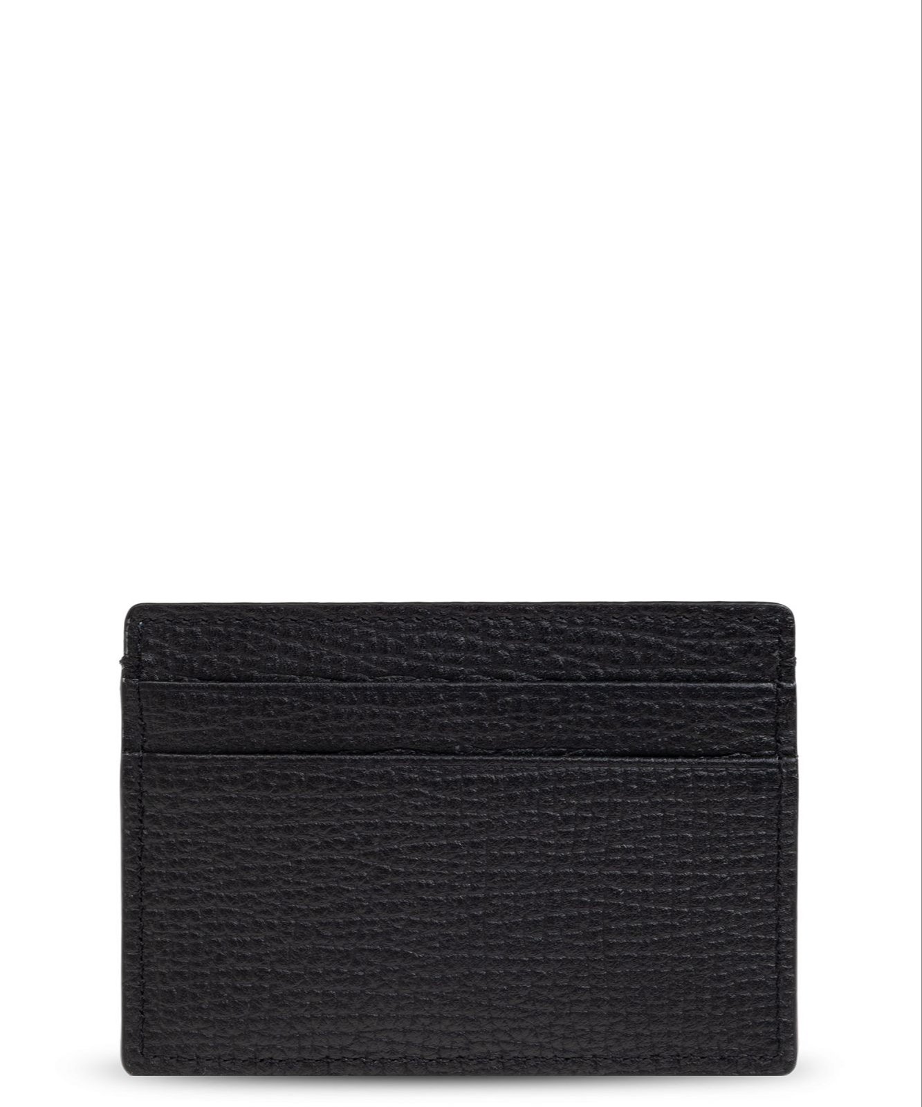 Versace Logo-Lettering Card Holder