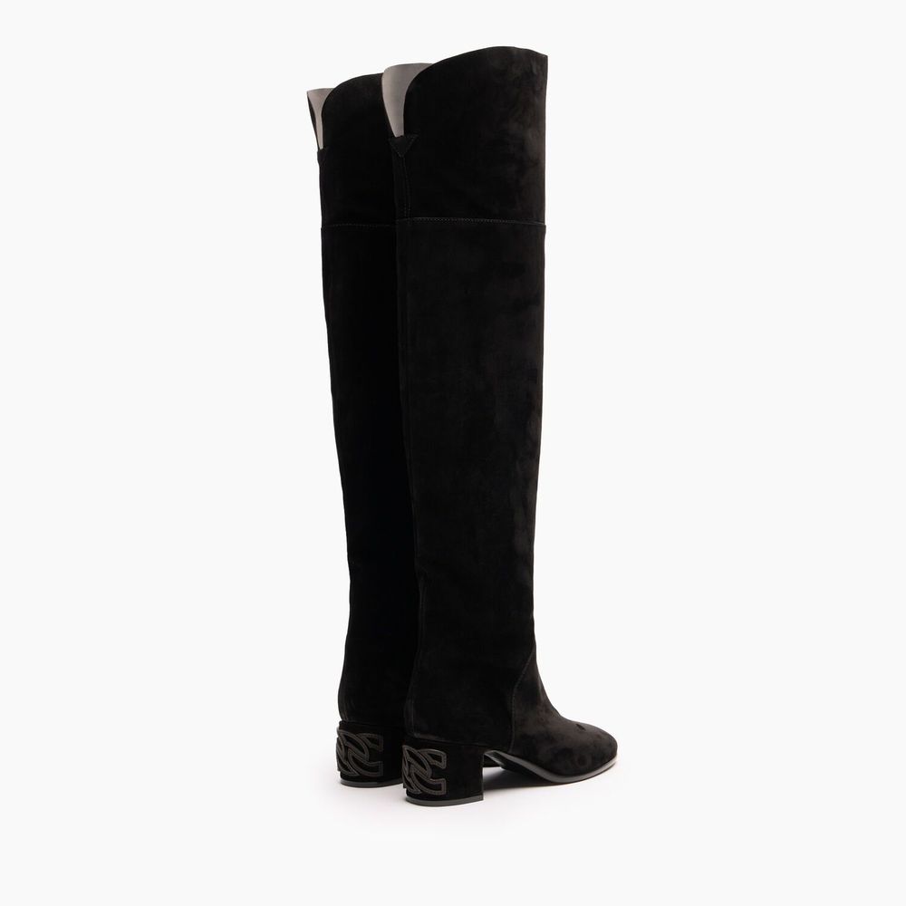 CASADEI 무니 노마드 오버 더 니 부츠