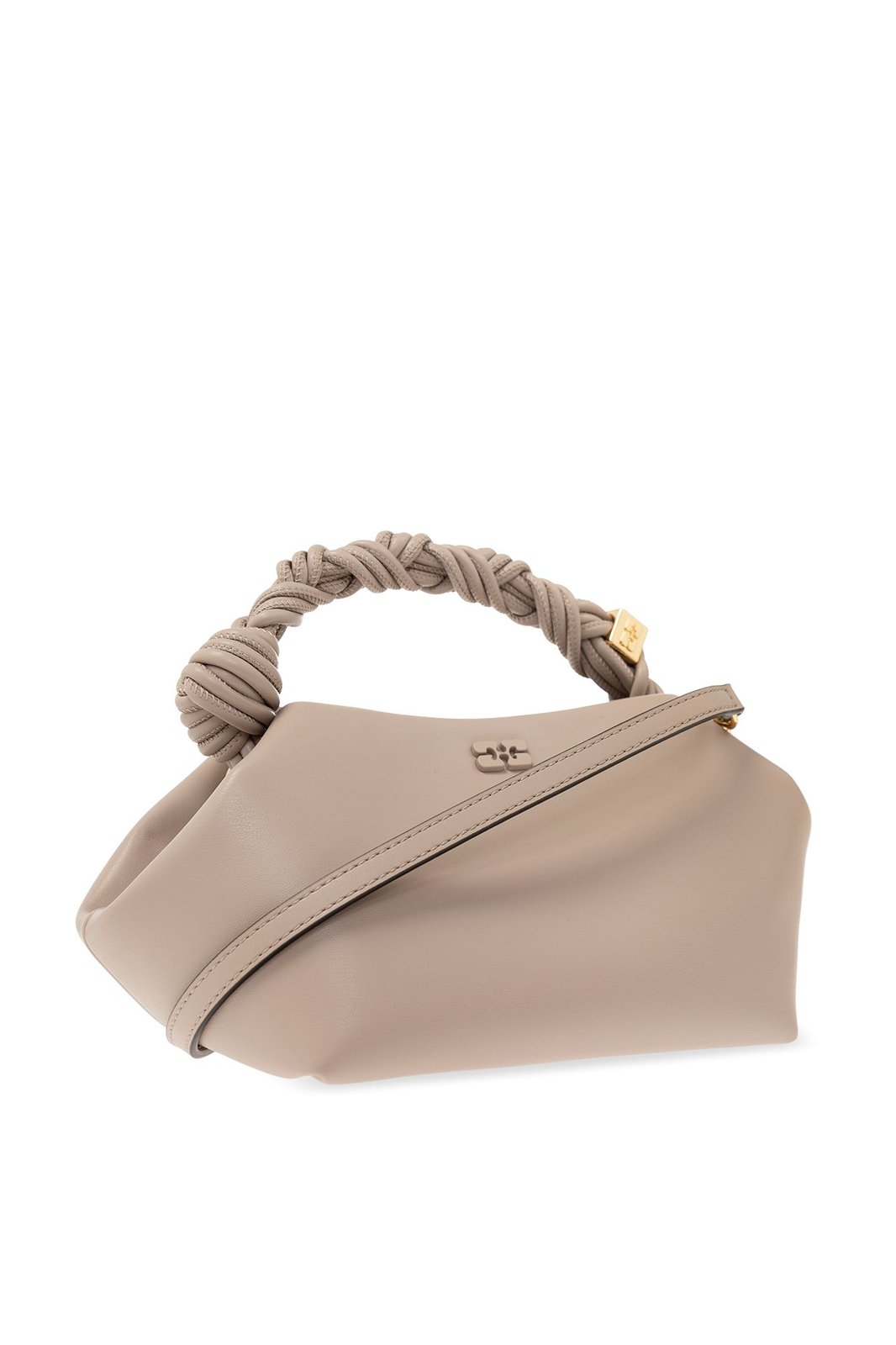 Shop Ganni Bou Logo Plaque Crossbody Bag on Sale at