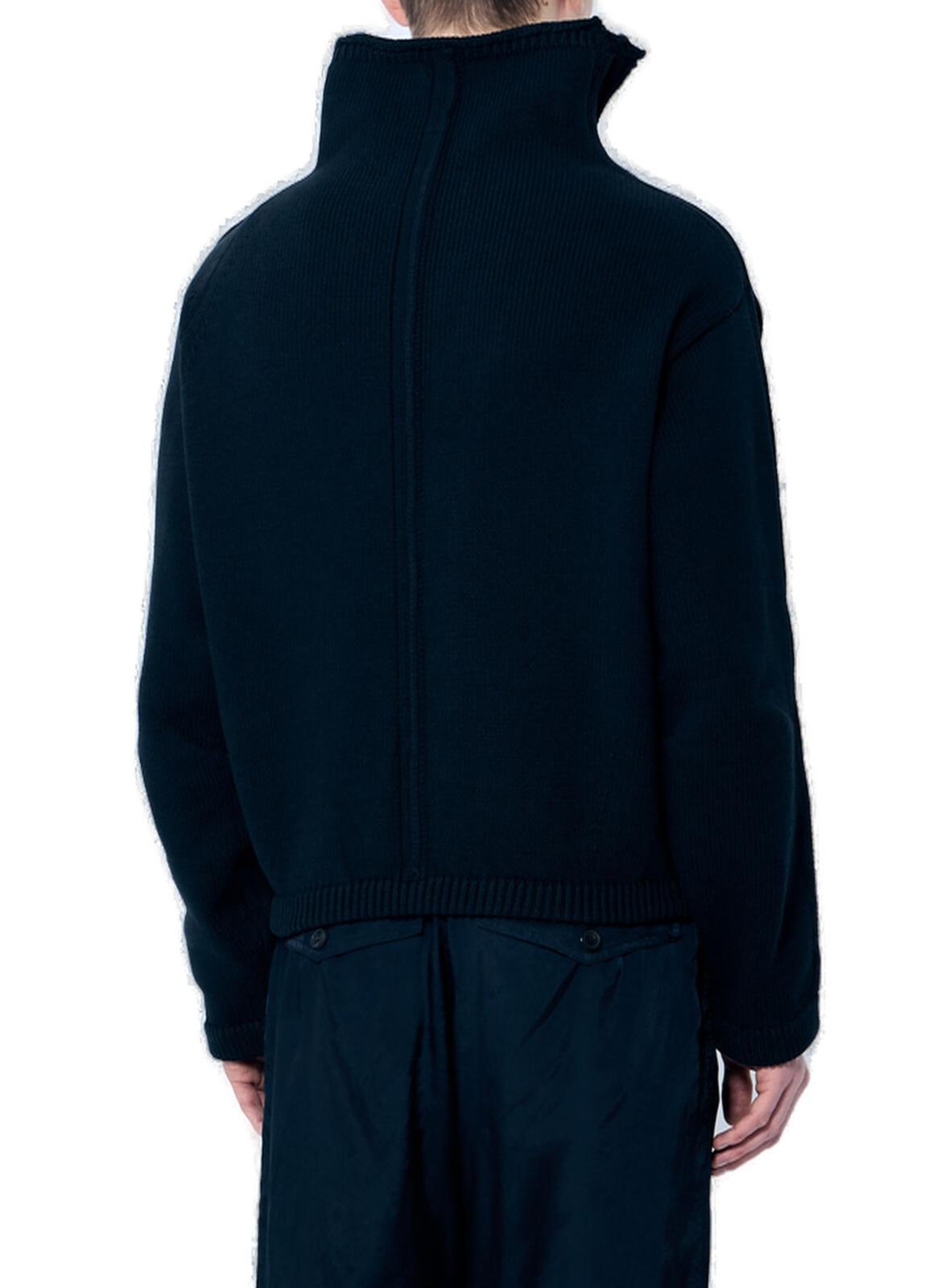 Dries Van Noten Dries Van Noten Metro Zip-Up Cardigan