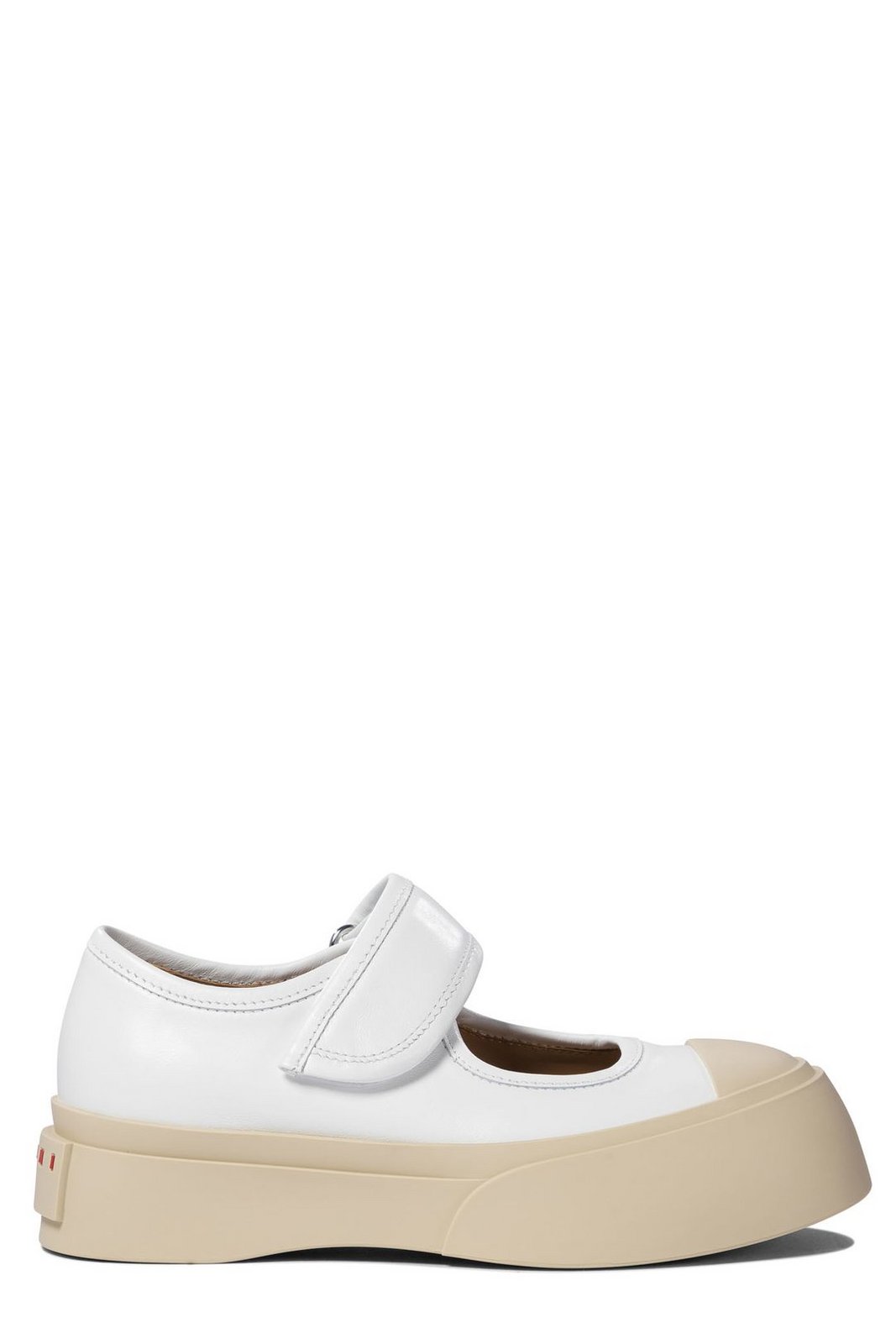 Marni Mary Jane Round-Toe Sneakers