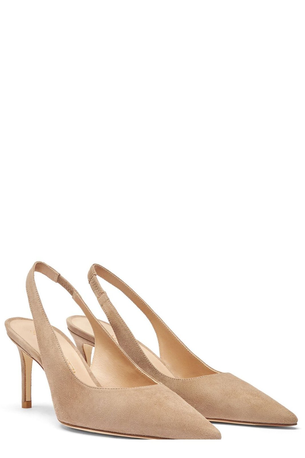 Stuart Weitzman Pointed Toe Slingback Pumps