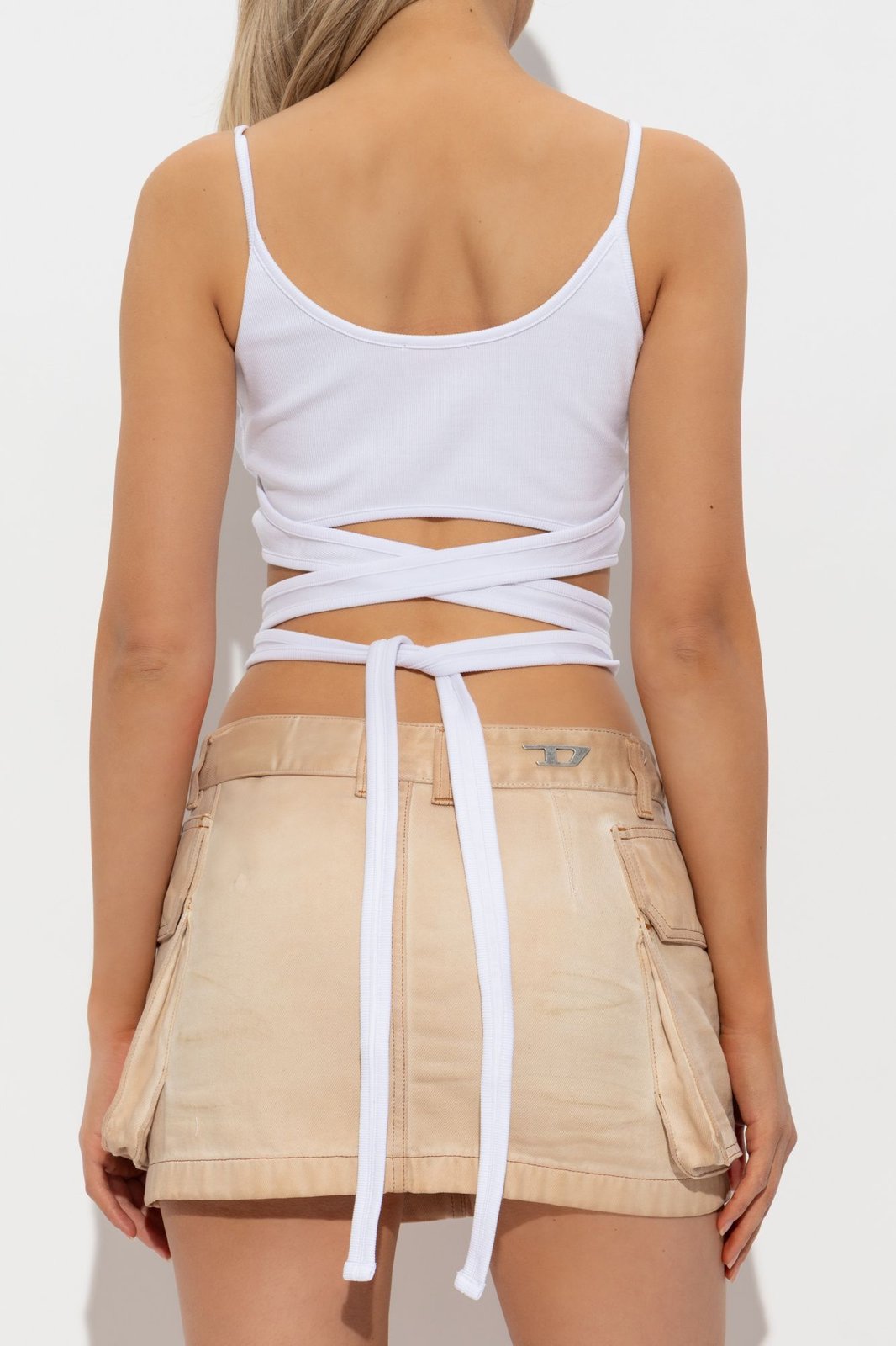 Diesel T-Leya-Tail Vest Top
