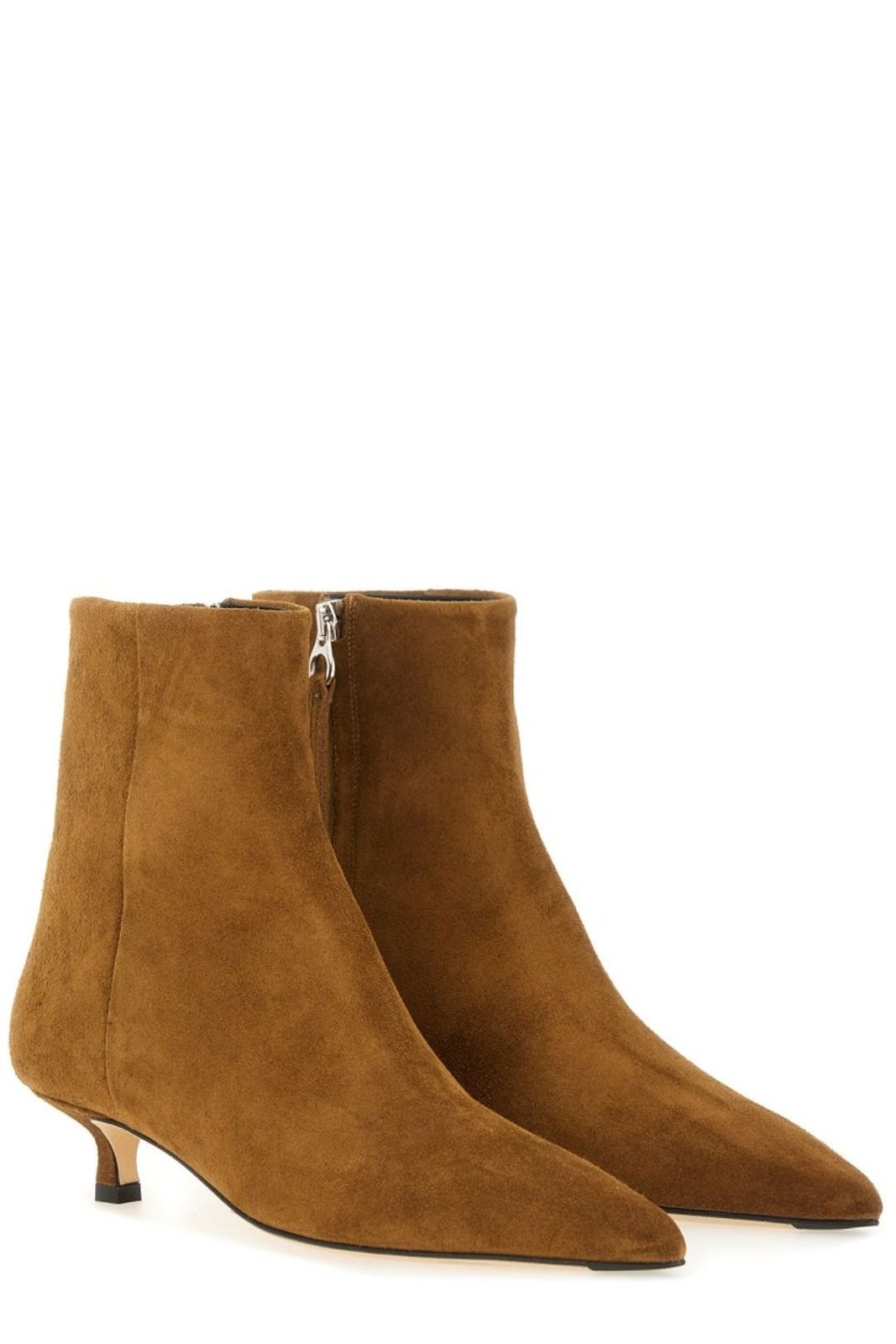 Aeyde Sofie Pointed-Toe Ankle Boots
