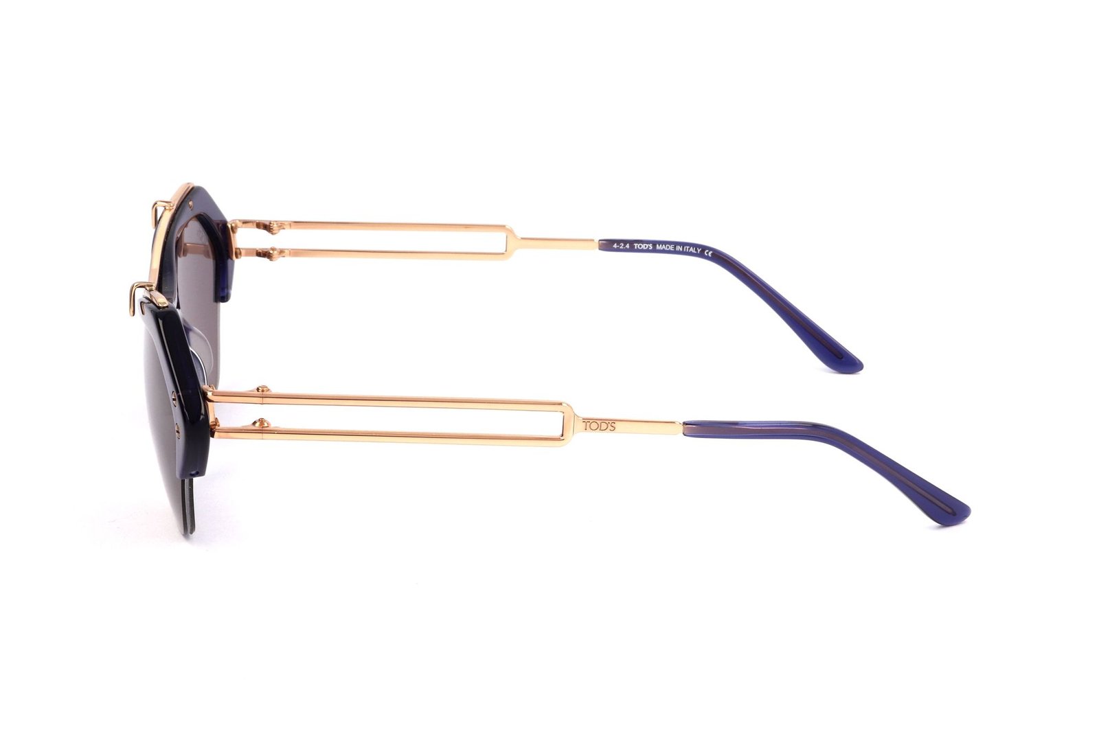 TOD'S キャットアイフレムサンクラス TO0166 25S Tod's Cat-Eye Frame Sunglasses – Cettire