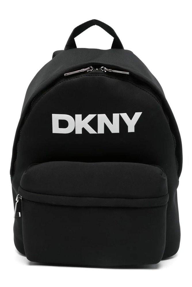dkny logo backpack mini Denim Bag- Denim Backpacks A Scholarly Resurrection To The Handbag Rotation DKNY Black Mini Logo Backpack