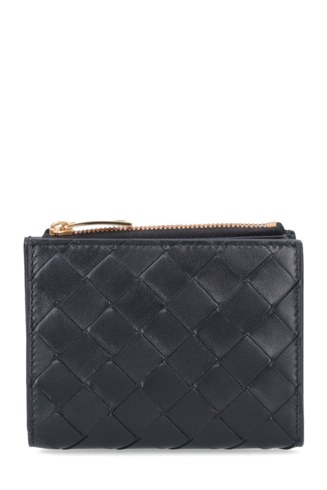 Bottega Veneta Zipped Bi-Fold Wallet