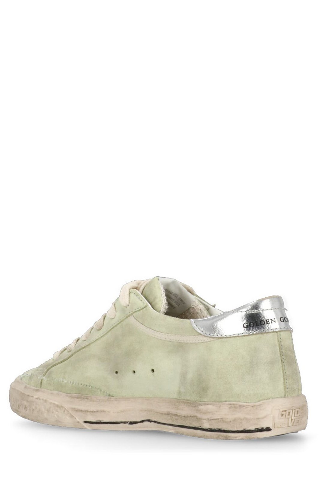 Golden Goose Deluxe Brand Super Star Distressed Sneakers