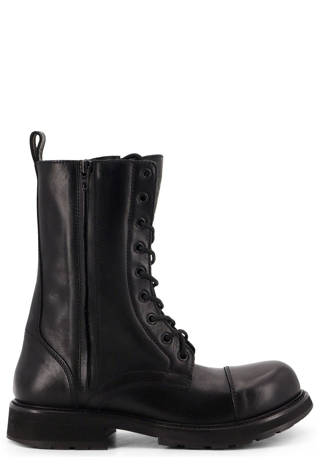 Balenciaga Truck Lace-Up Boots