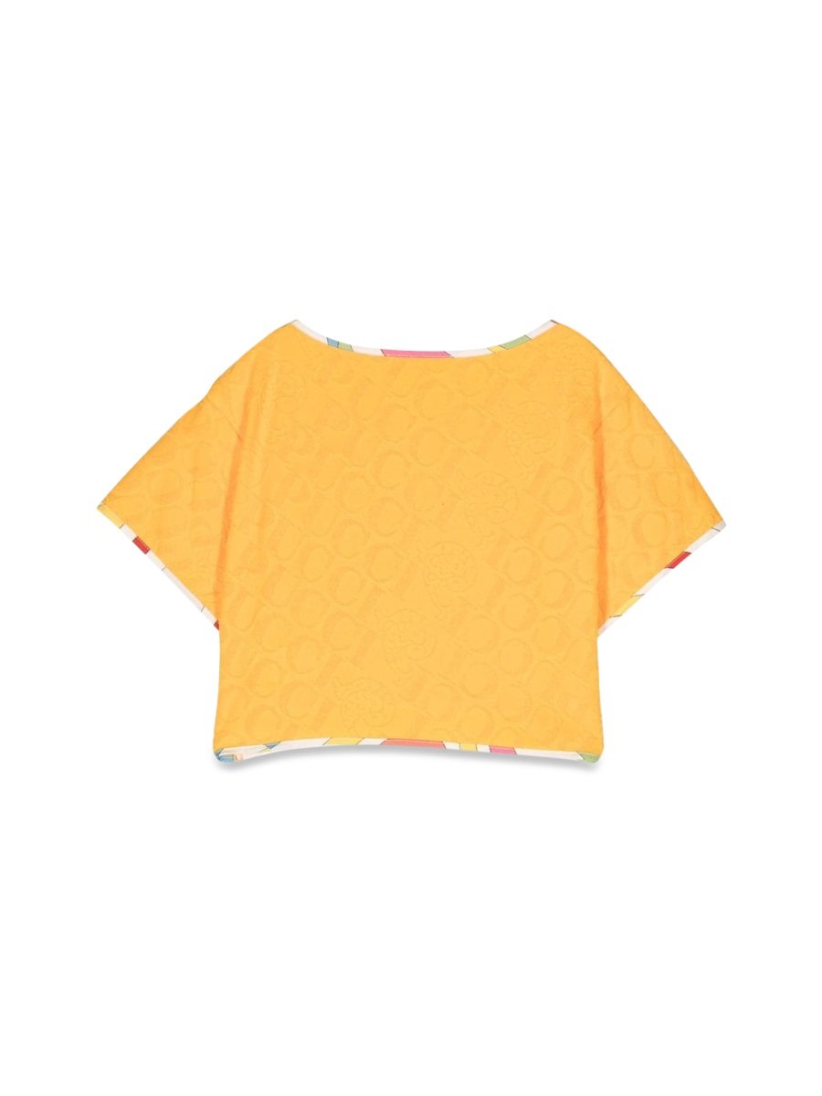 Emilio Pucci Cropped Tee