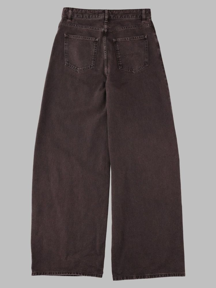 MSGM 와이드 레그 진