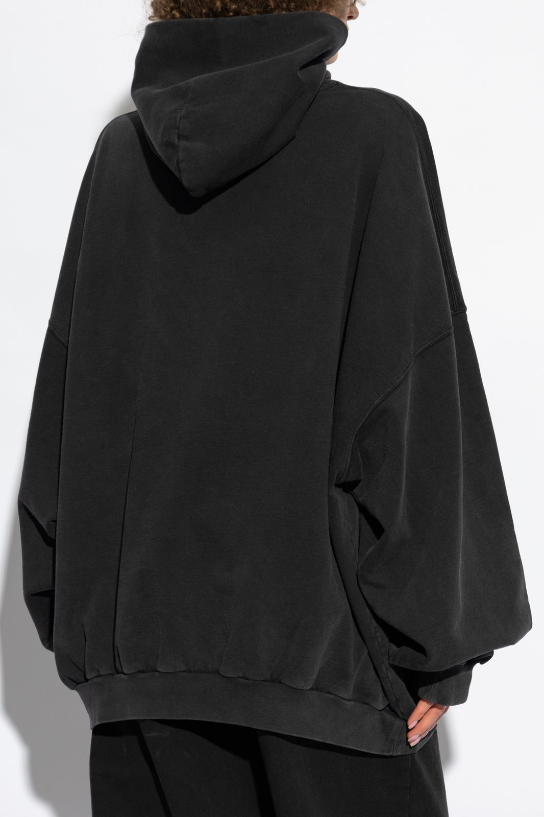Balenciaga Logo Printed Hoodie