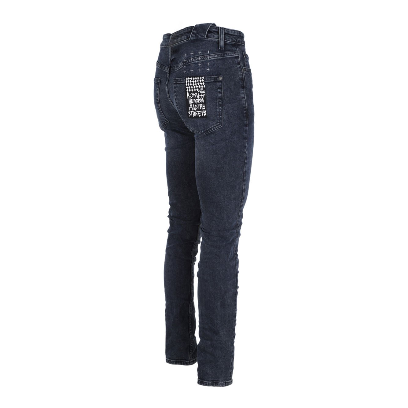 Ksubi Embroidered Skinny Jeans