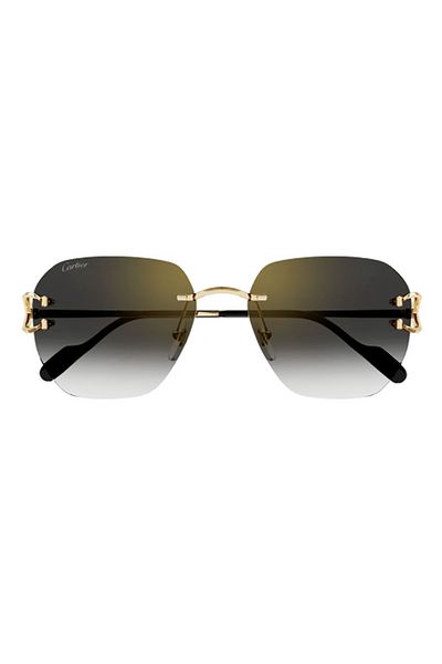 Cartier Cat-Eye Frame Sunglasses