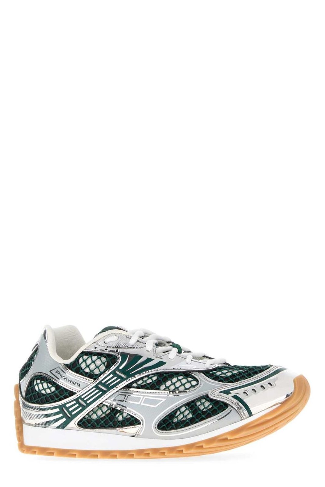 Bottega Veneta Orbit Lace-Up Sneakers