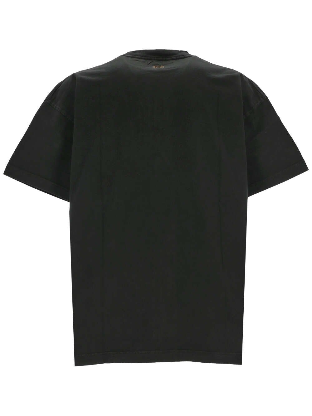 Palm Angels Logo Printed Crewneck T-Shirt