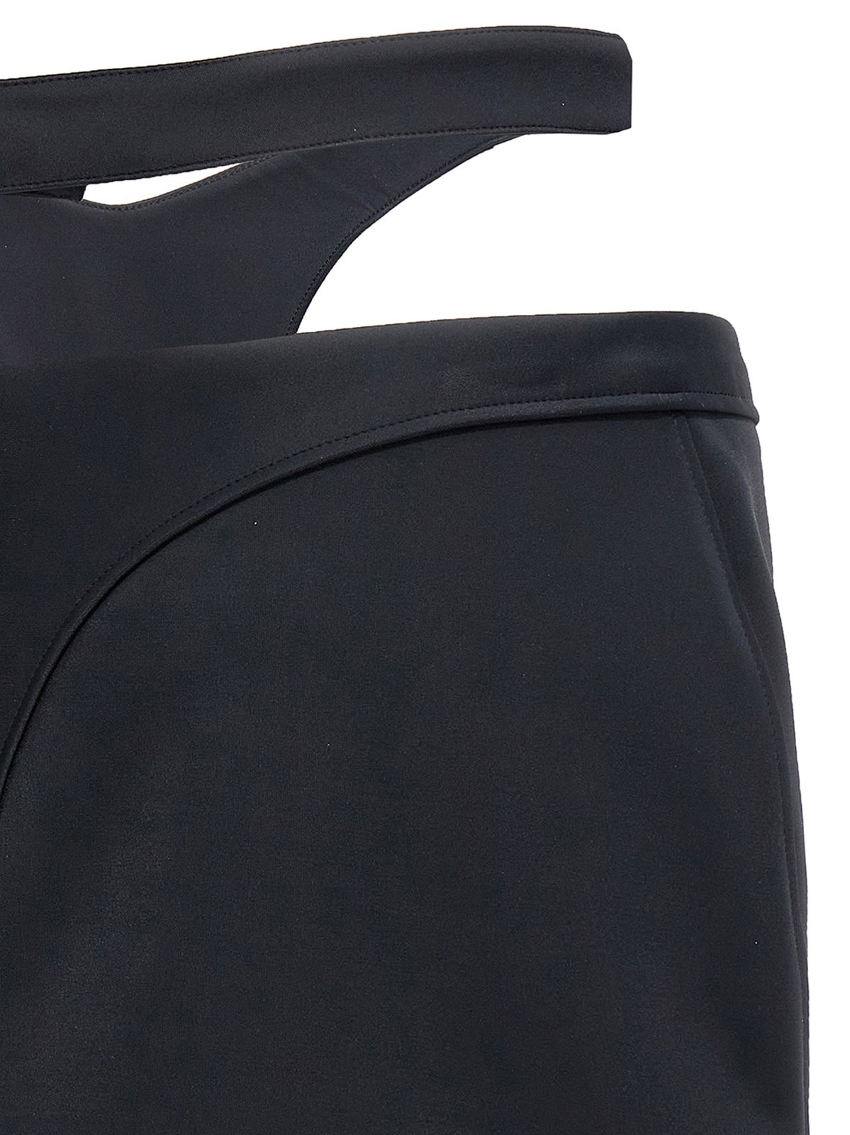 Mugler Bonded Mini Skirt