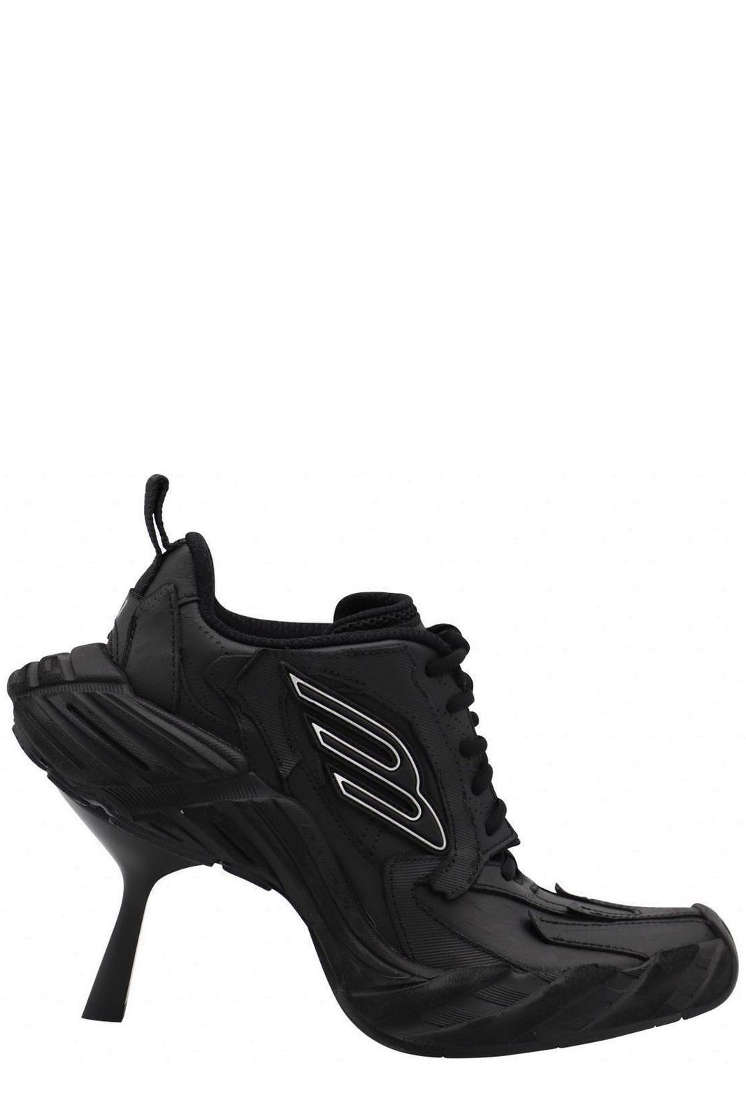 Balenciaga Monday Lace-Up Pumps