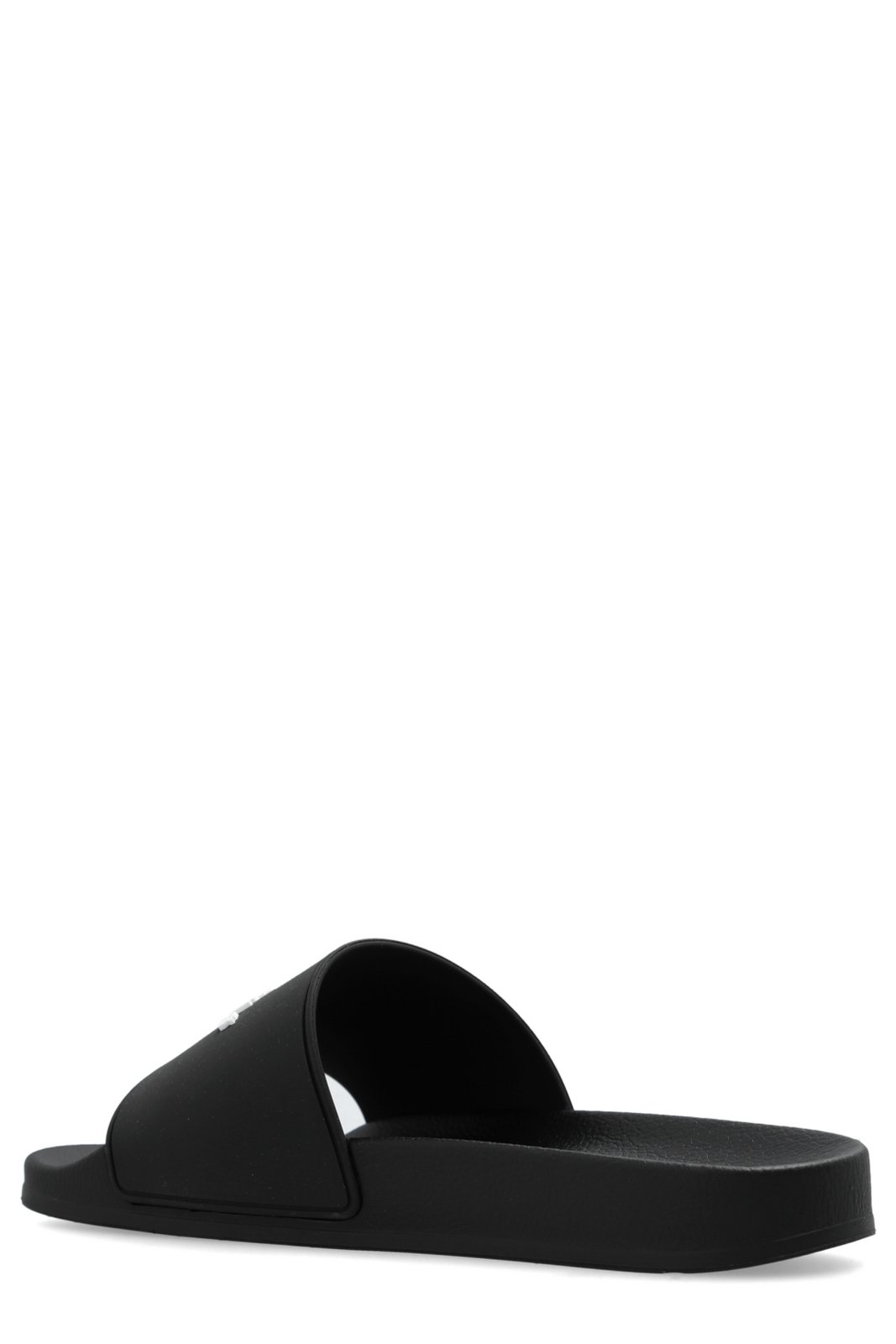 Palm Angels Logo Embossed Slippers