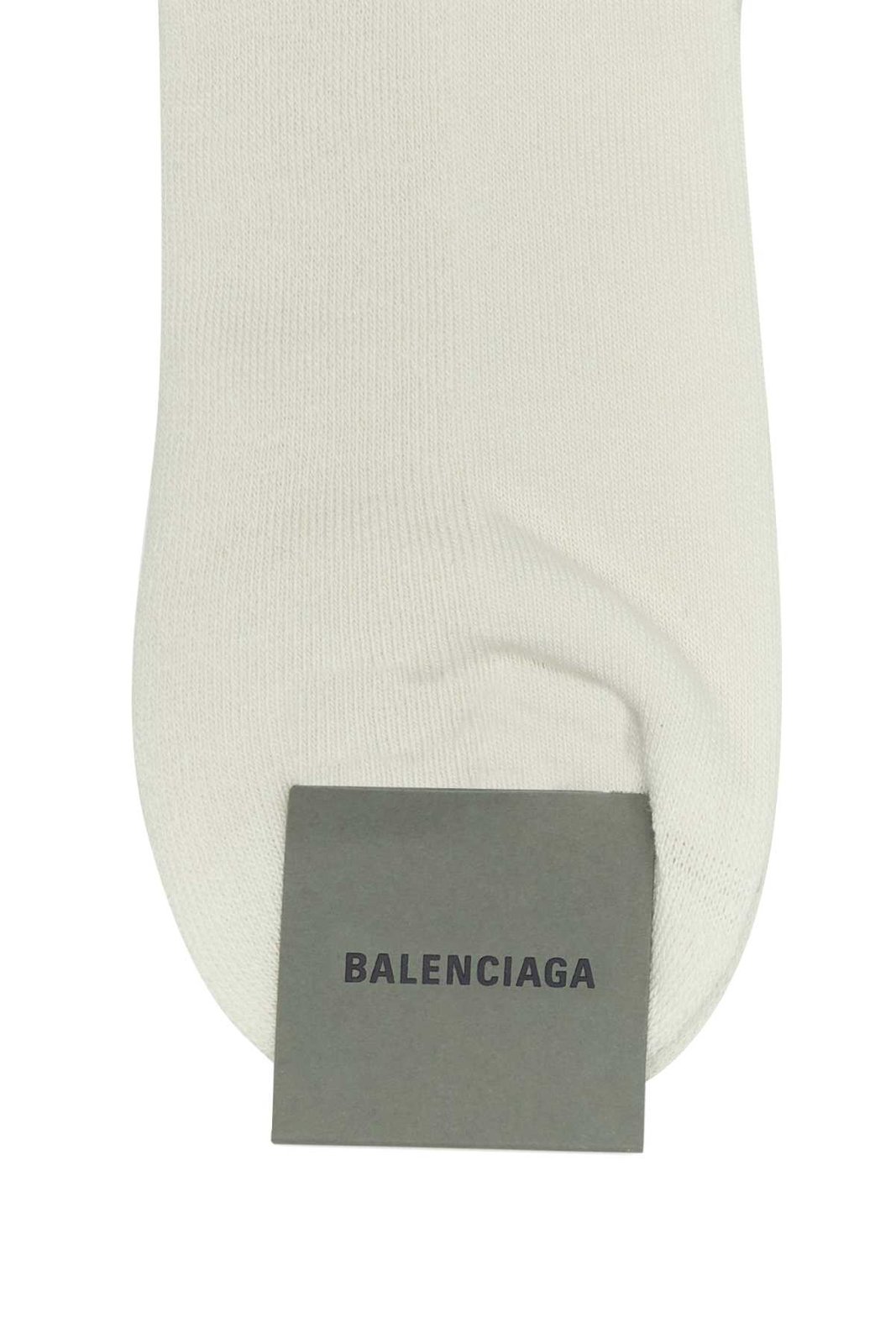 関送込【BALENCIAGA】ダーティーエフェクト Nano Bb ソックス Balenciaga Nano Bb Dirty Socks – Cettire