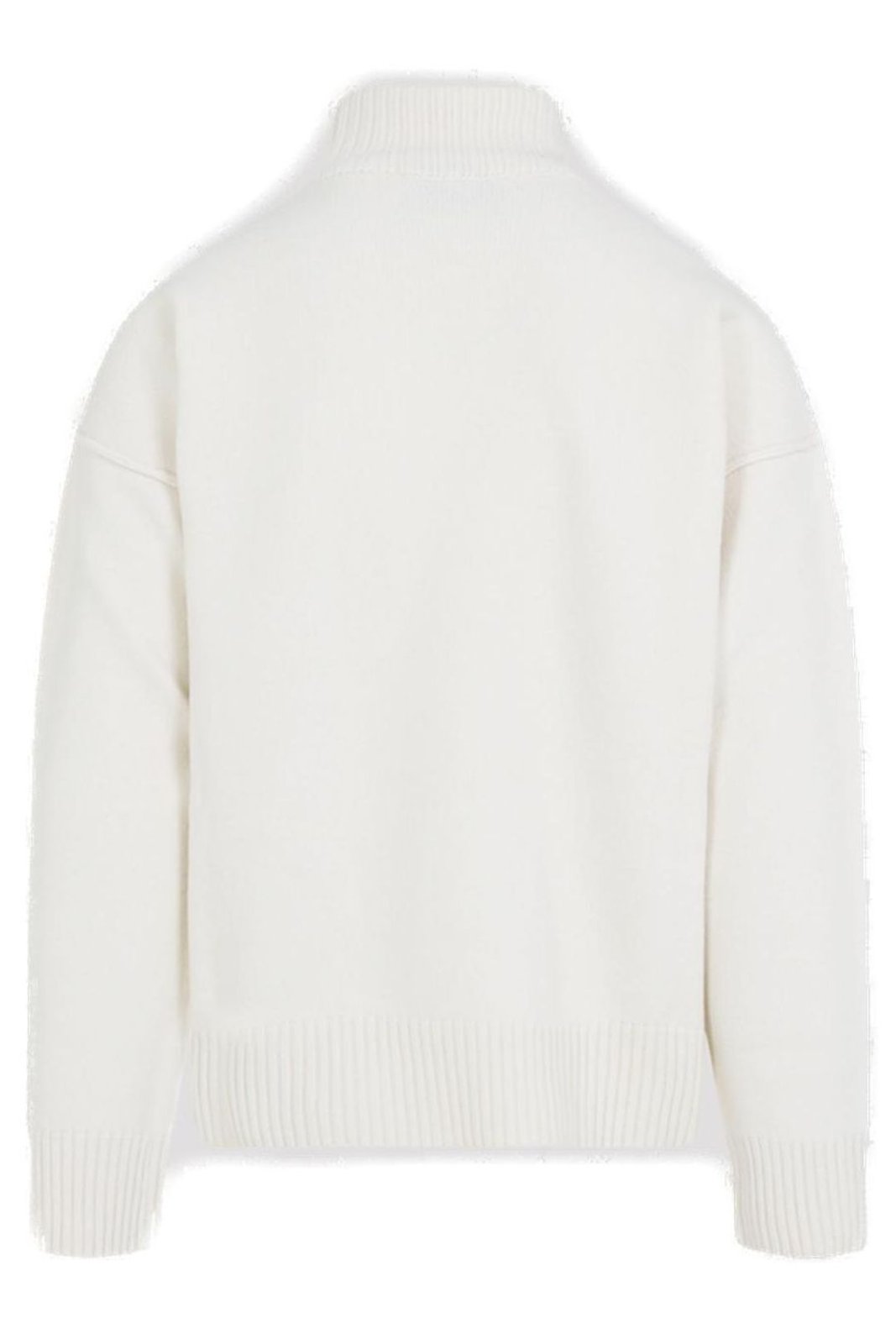 AMI Paris Ami de Coeur Turtleneck Knitted Jumper