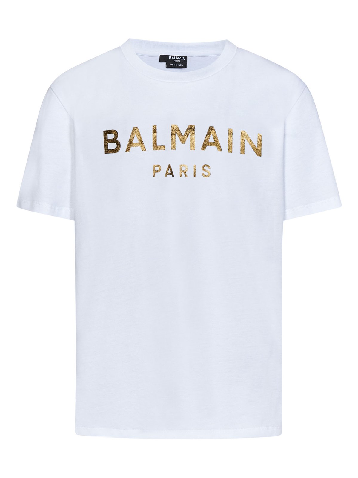 Balmain Kids Logo Printed Crewneck T-Shirt