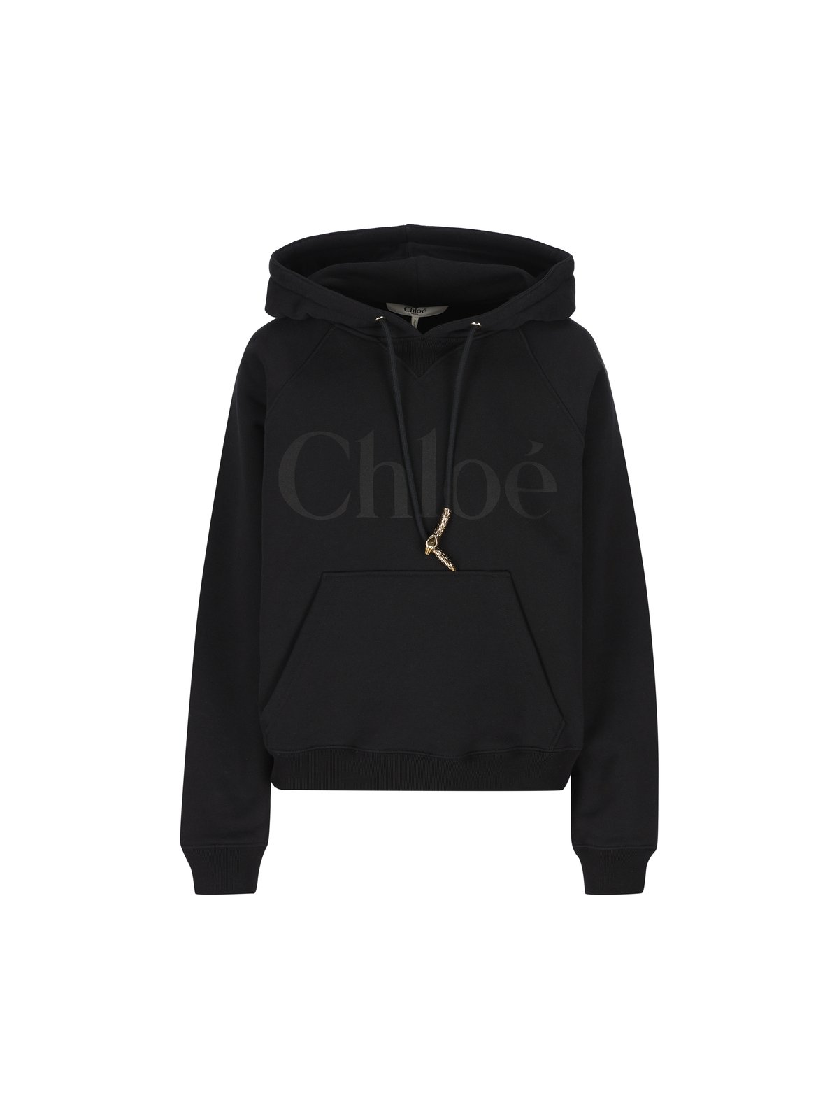Chloé Generous Logo Hoodie