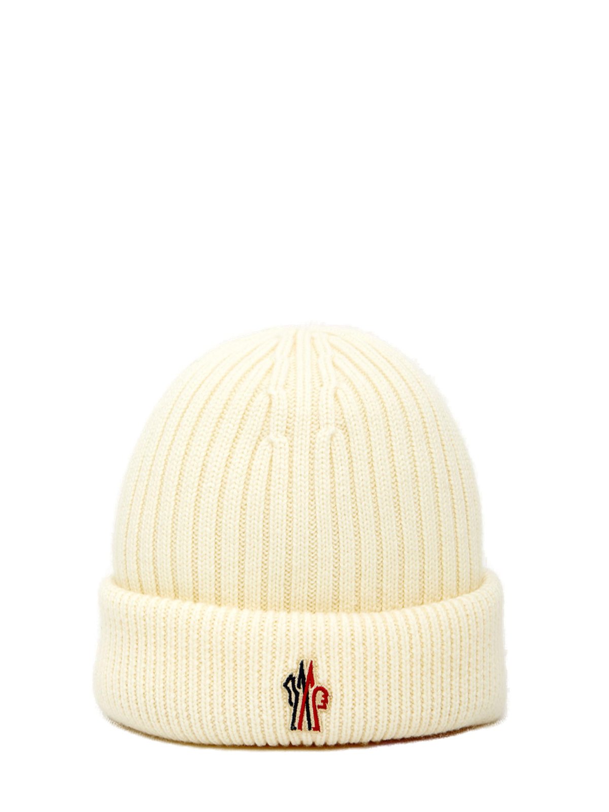 Moncler Grenoble Logo-Patch Knitted Beanie