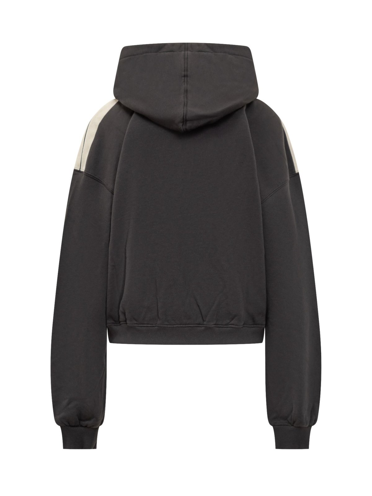 Palm Angels Curved Logo Hoodie