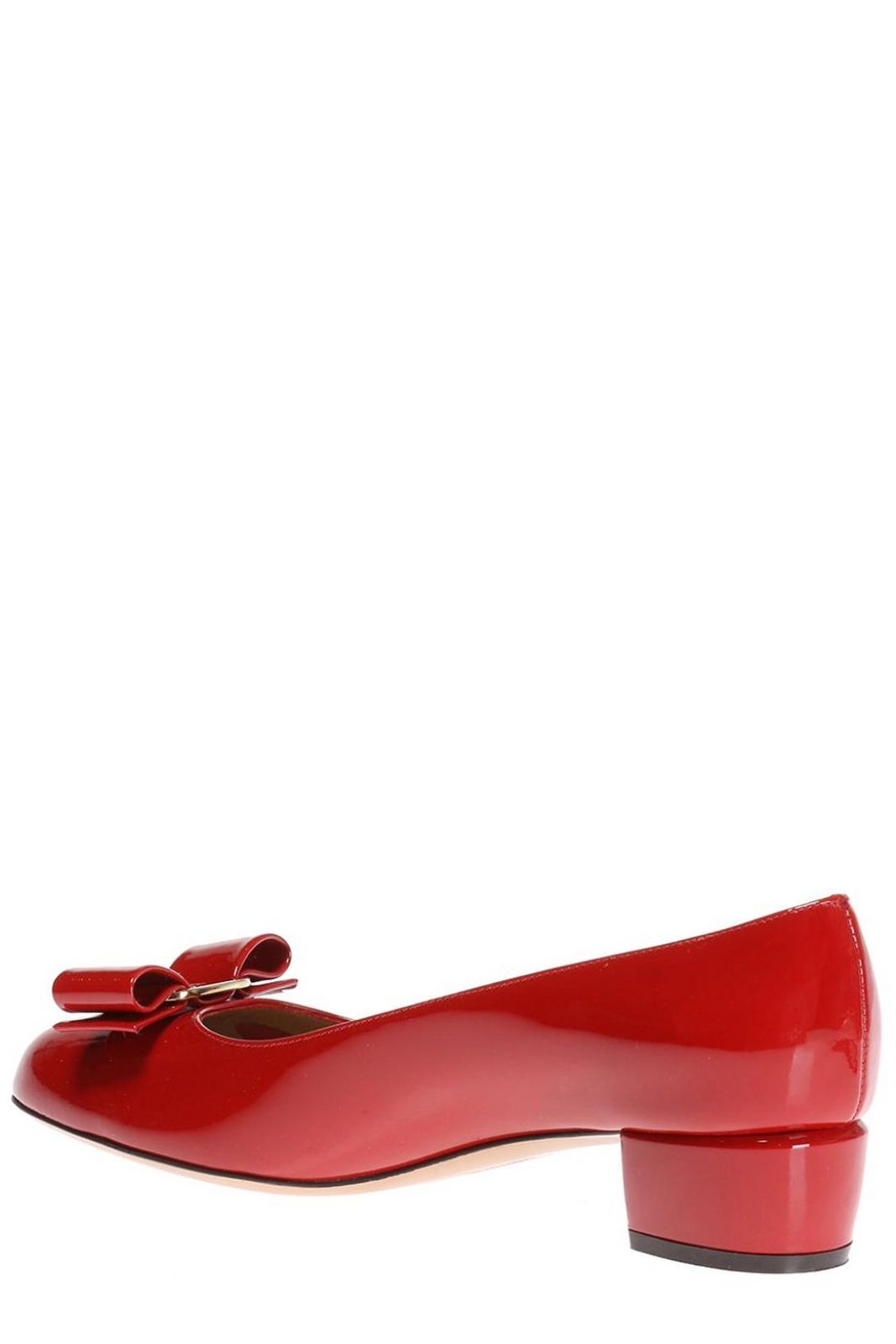 Salvatore Ferragamo キルティング Vara ボウ パンプス Salvatore Ferragamo キルティング Vara ボウ パンプス