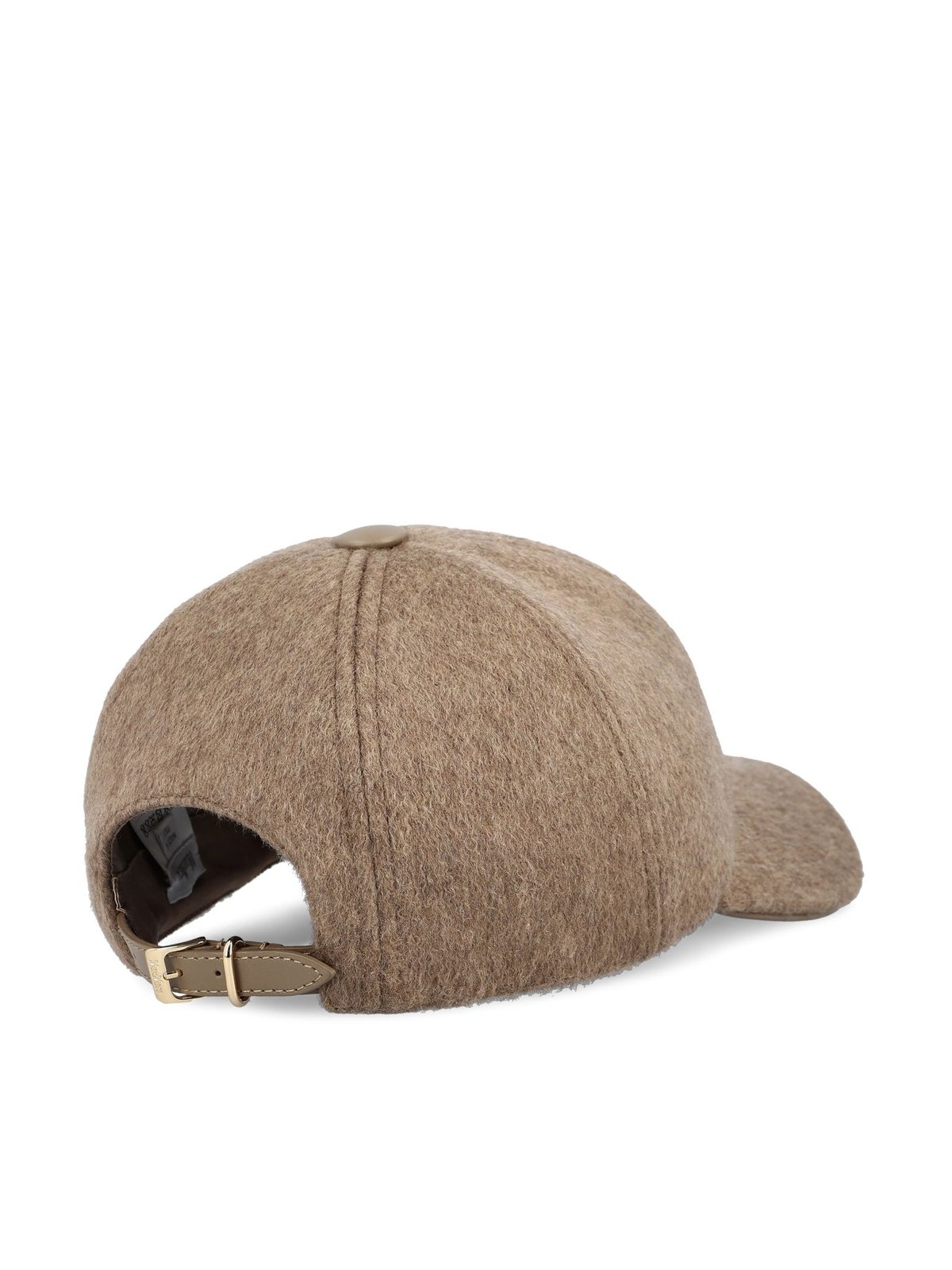 Max Mara Logo Patch Cap