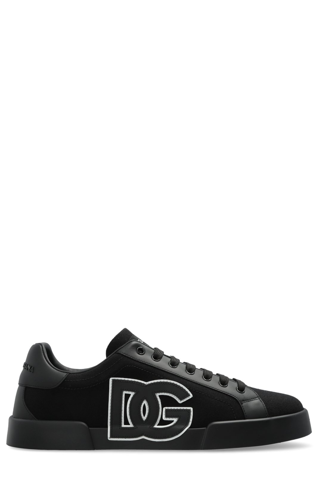 Dolce & Gabbana Portofino Lace-Up Sneakers
