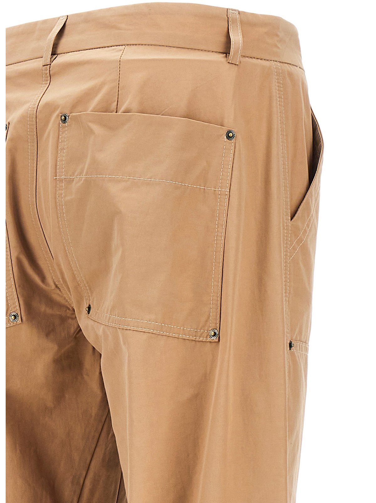 424 Nylon Blend Trousers
