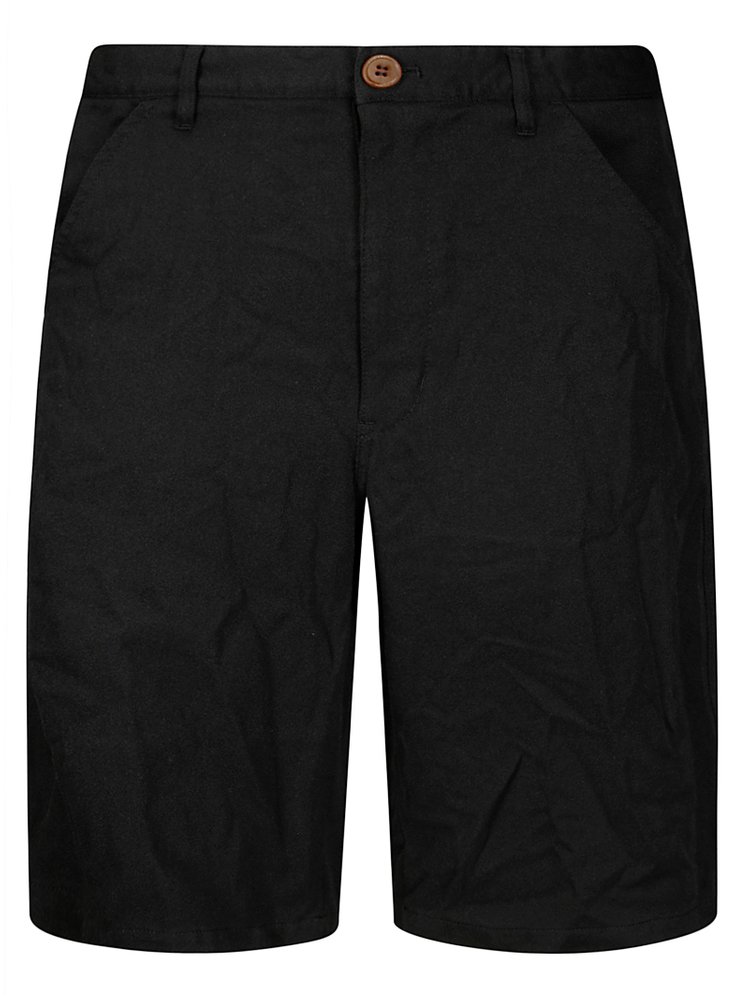 Comme des Garçons Shirt Wide-Leg Shorts – Cettire