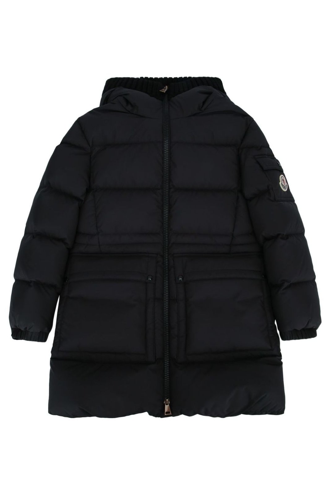 Moncler Enfant Irma Hooded Down Jacket