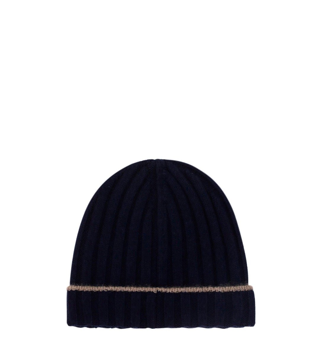 Brunello Cucinelli Ribbed Knitted Beanie