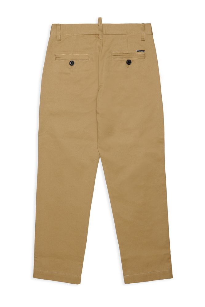 Dsquared 2 kids 플리츠 치노 팬츠