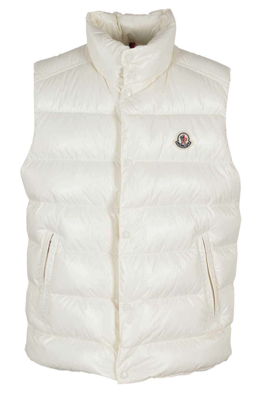 Moncler Enfant Logo Patch Down Gilet