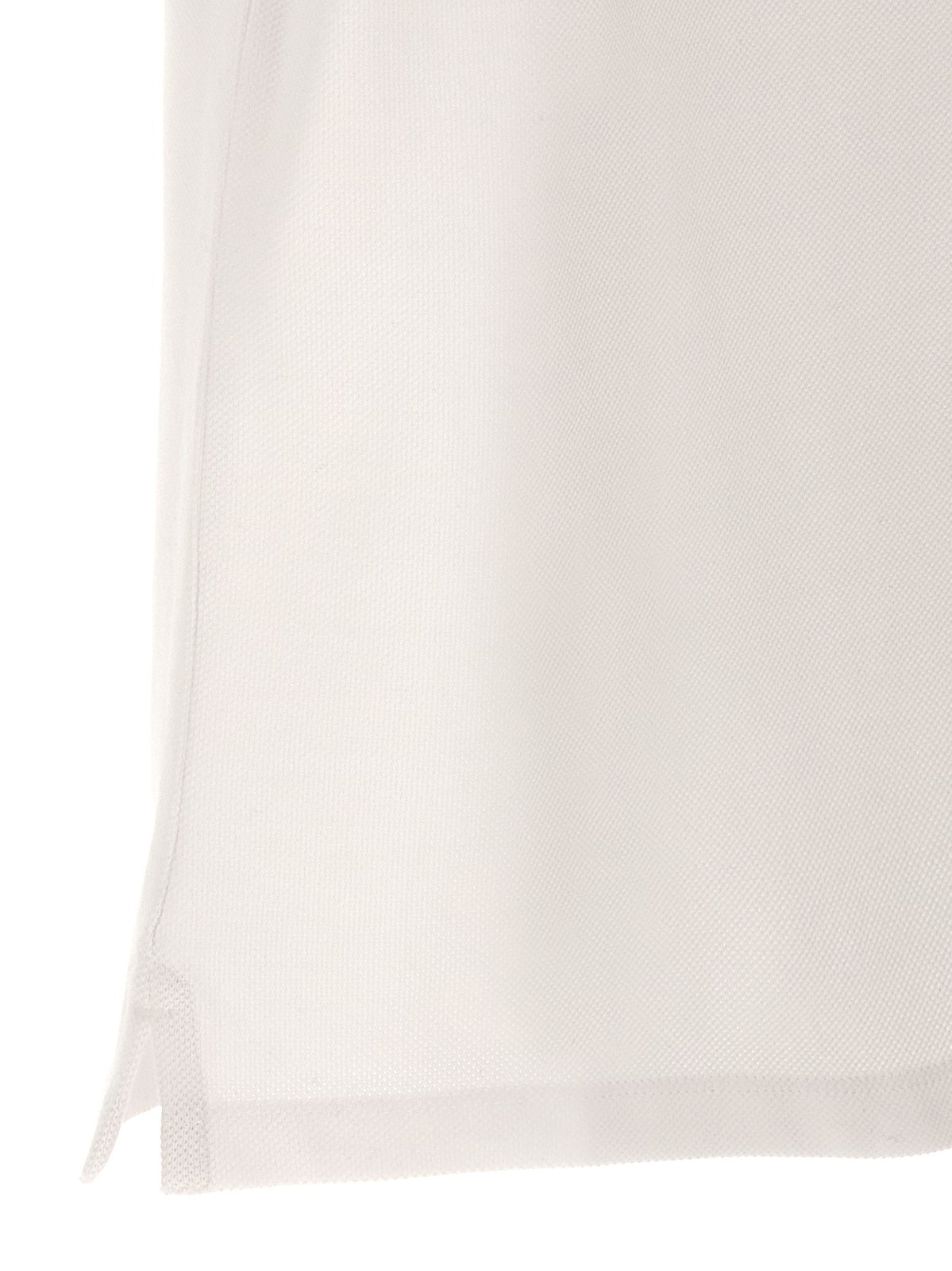 AMI Paris Ami de Coeur Logo Embroidered Short-Sleeved Polo Shirt