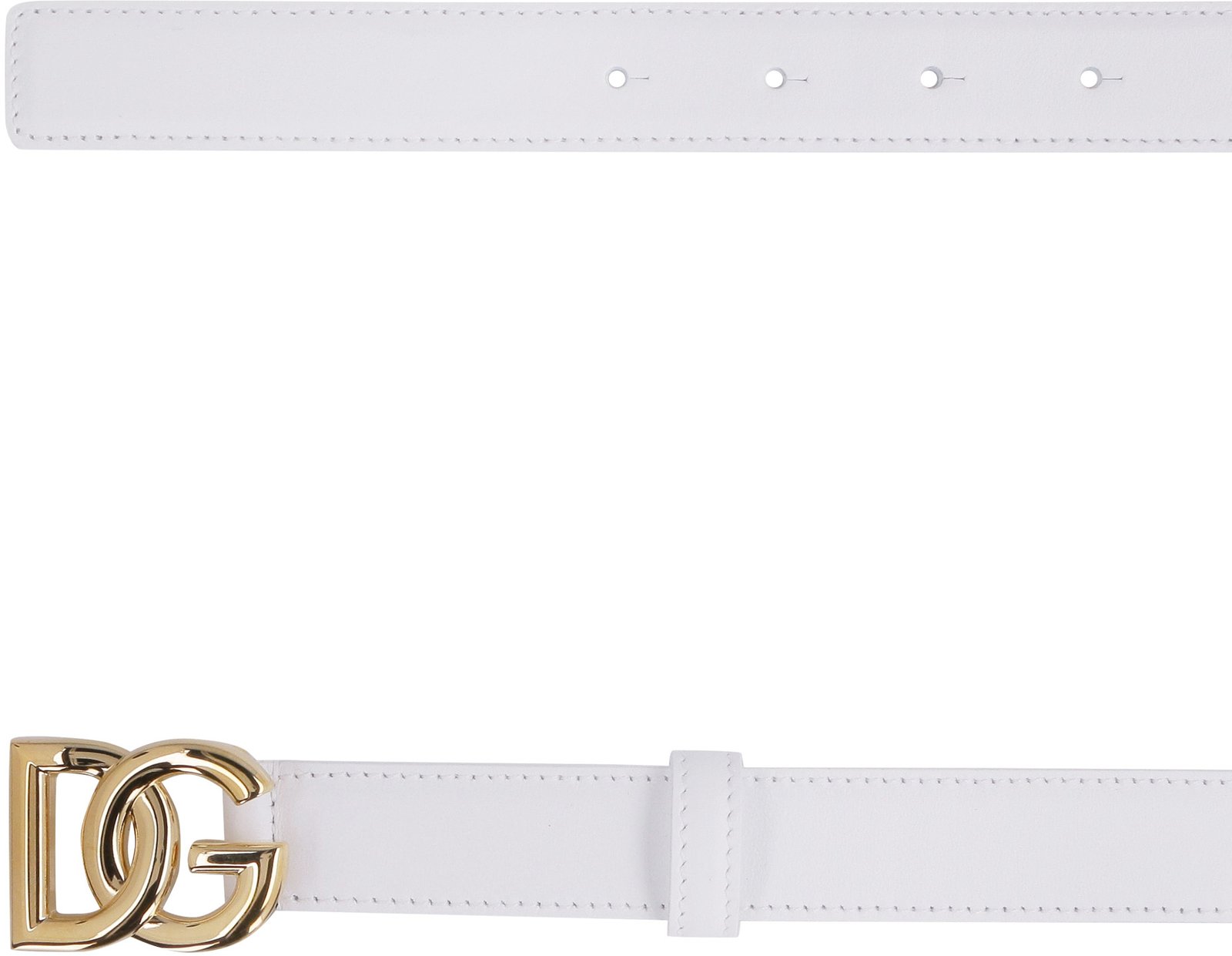 Dolce & Gabbana DG Logo Buckle Belt
