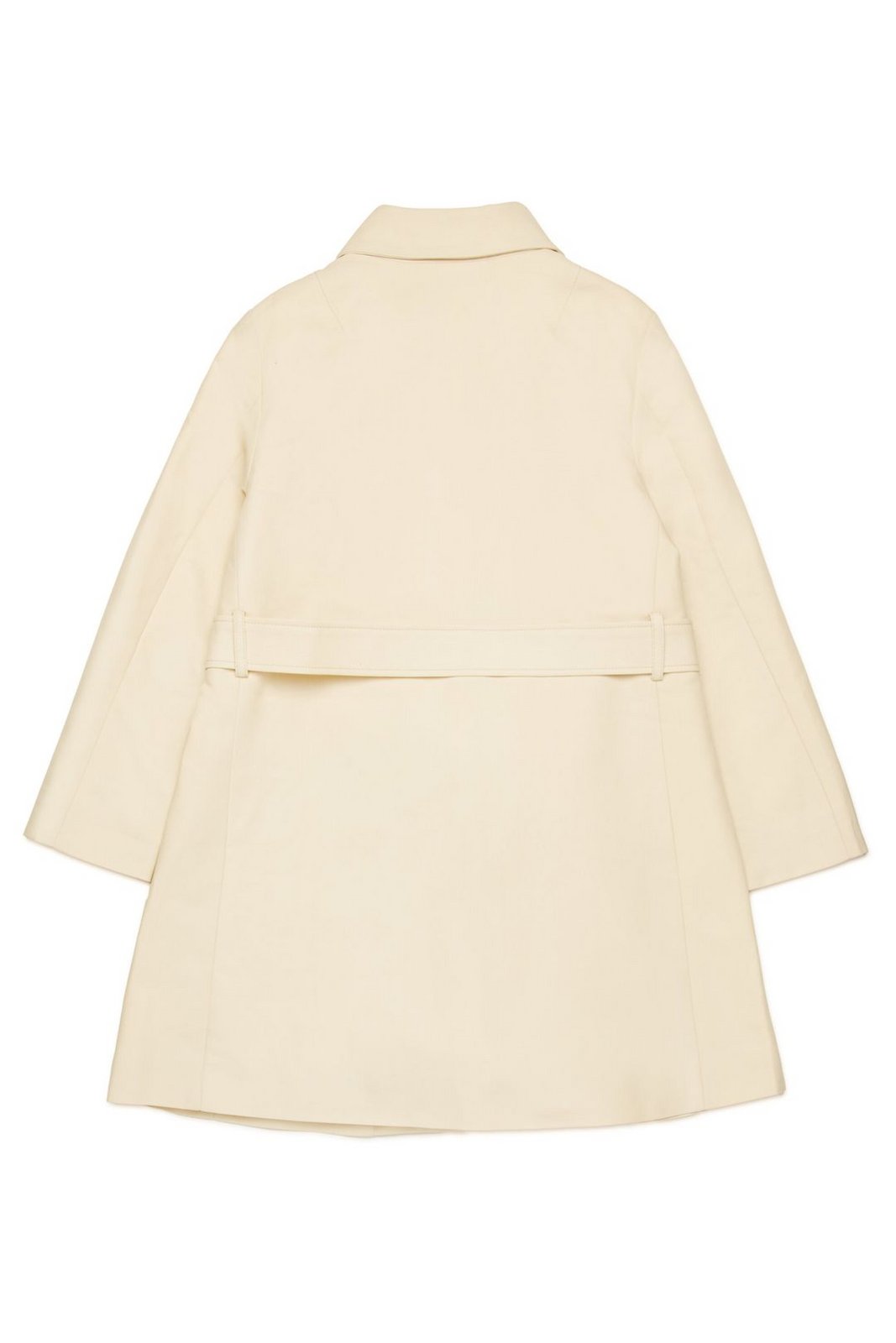 Nº21 Kids Logo Patch Bow Detailed Belted Waist Coat