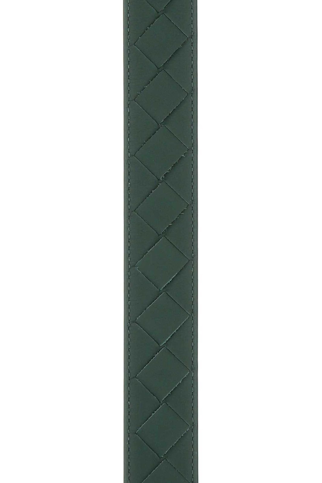 Bottega Veneta Woven Buckle Belt
