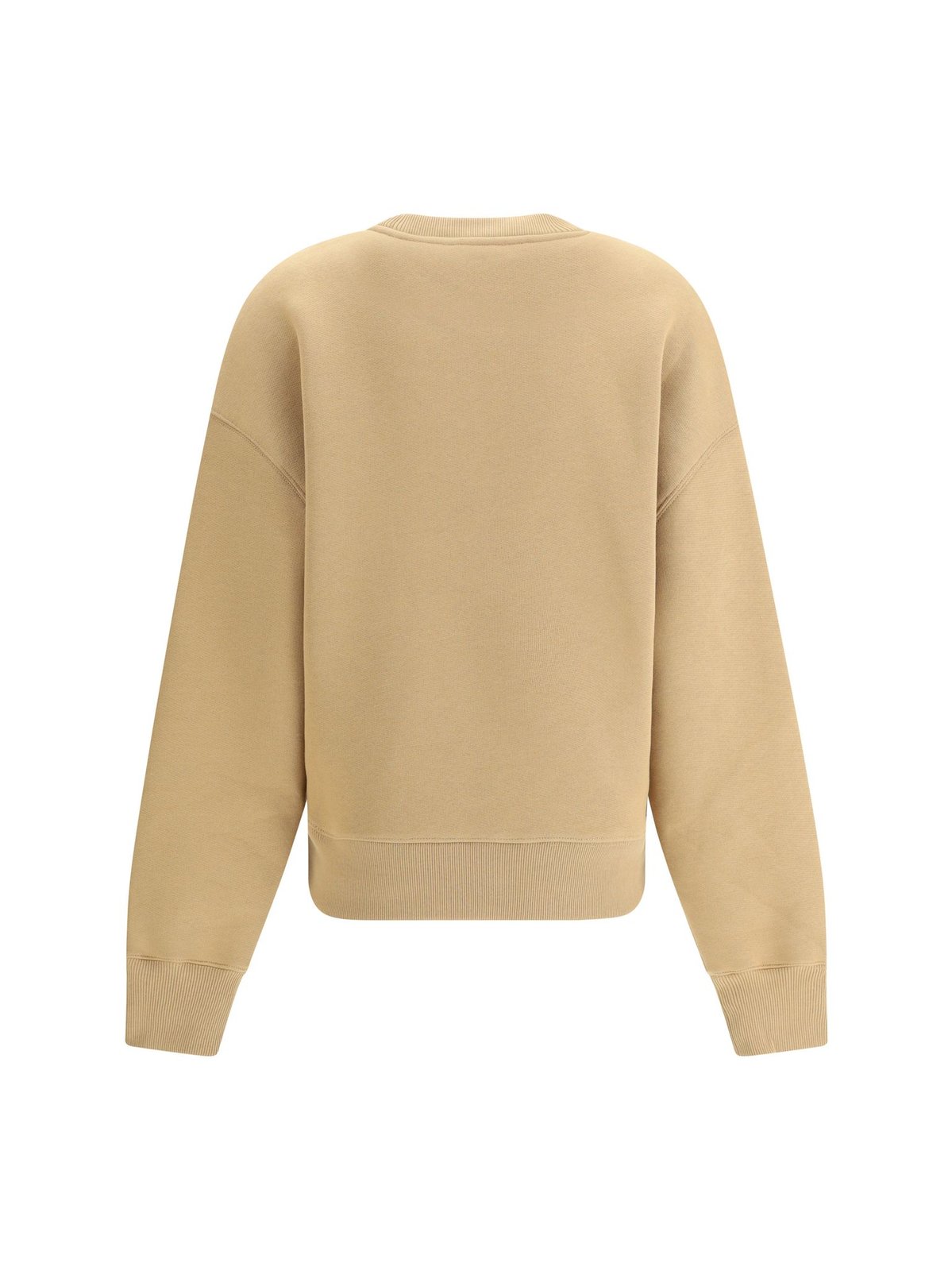 AMI Paris Ami De Coeur Logo Embossed Sweatshirt