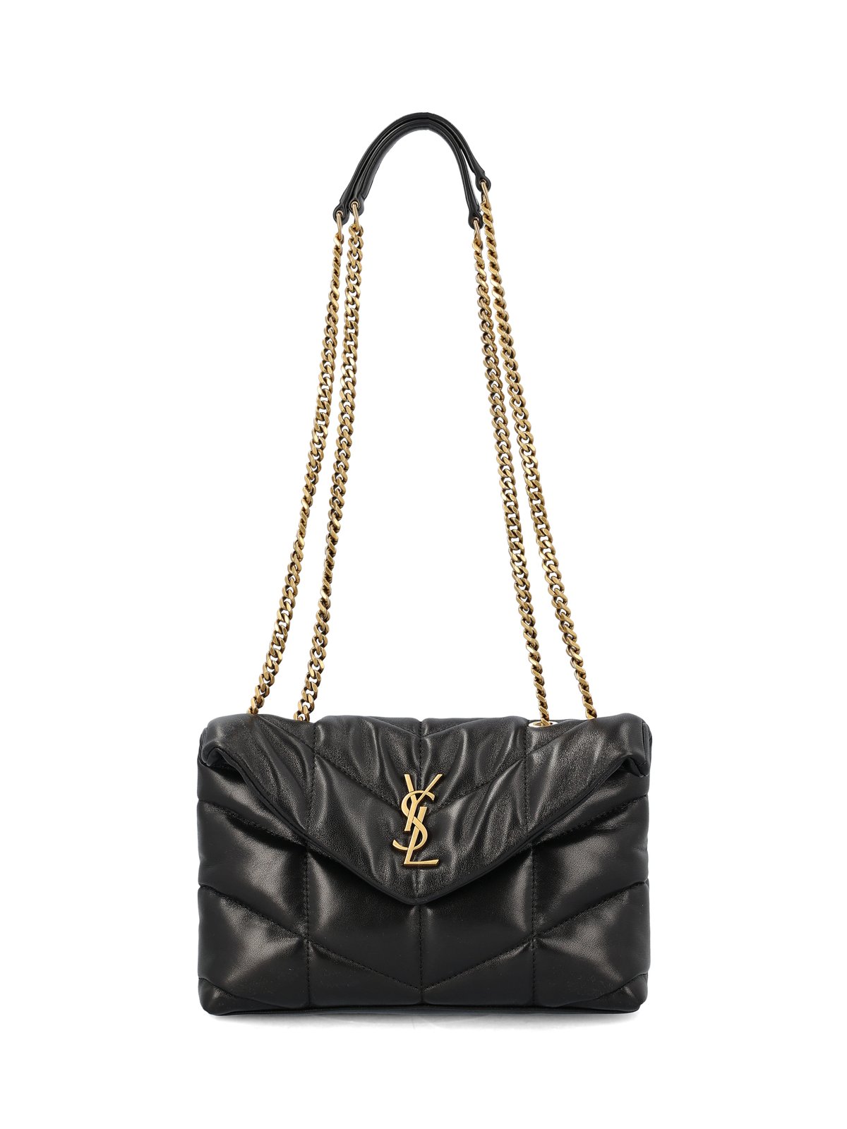 Saint Laurent Puffer Toy Quilted Shoulder Bag