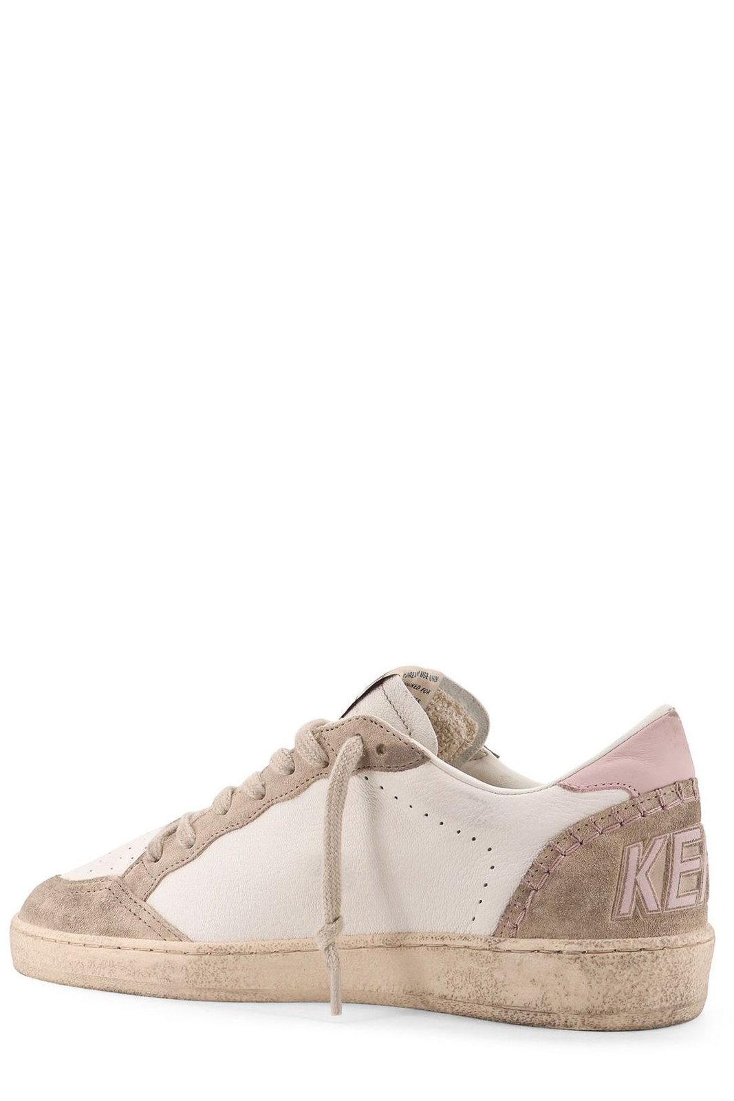 Golden Goose Deluxe Brand Ballstar Lace-Up Sneakers