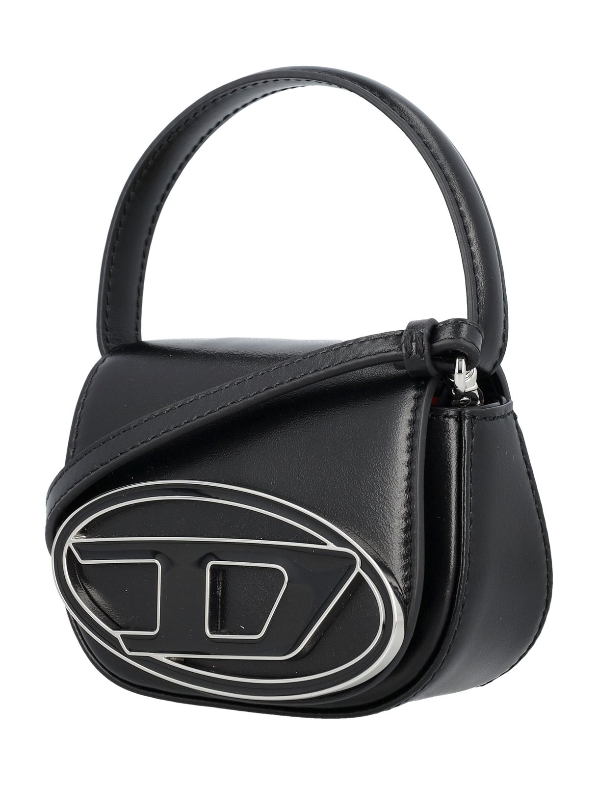 Diesel 1 Dr Logo Detailed Xs Shoulder Bag
